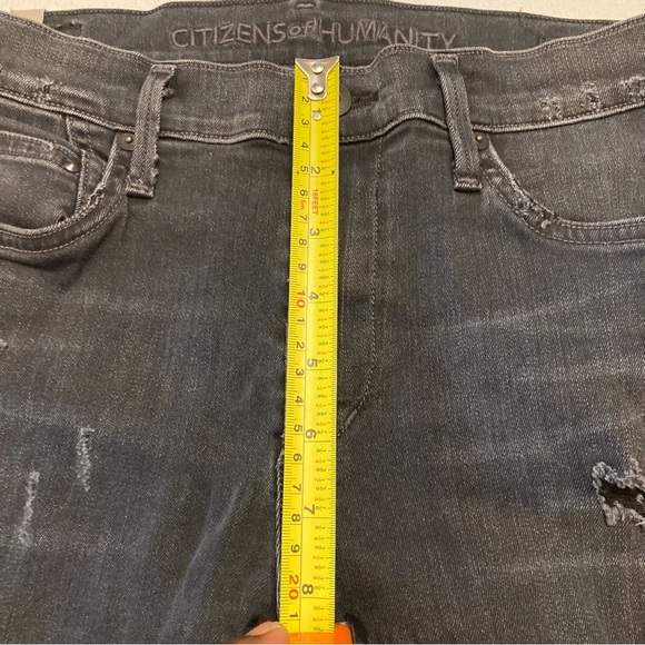 Citizens Of Humanity Rocket High Rise Skinny Jeans charcoal, black
Size 28 - Picture 10 of 16